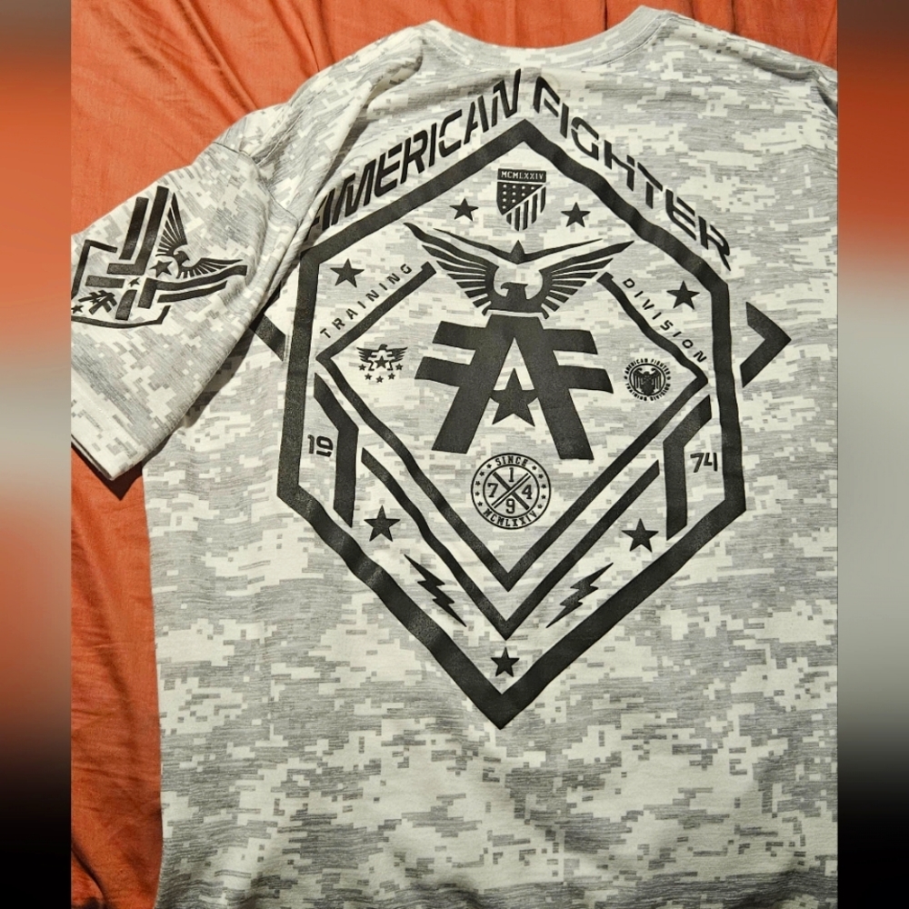 American Fighter Tshirt